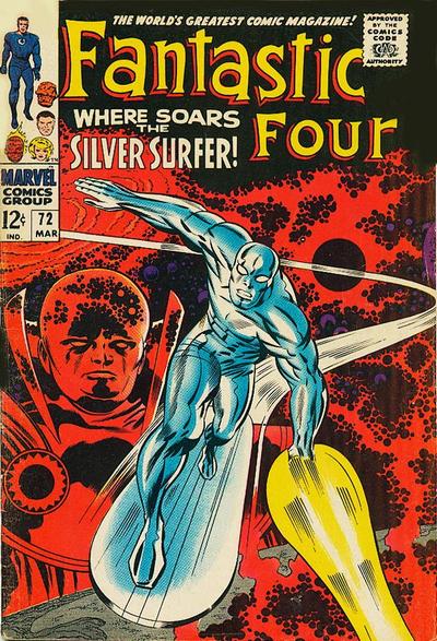 Fantastic Four 1961 #72 - 6.0 - $69.00