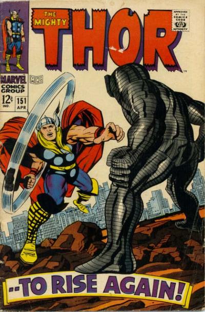 Thor 1966 #151 - 6.0 - $22.00