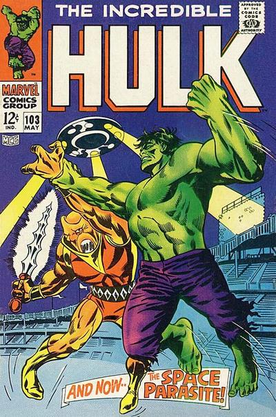 The Incredible Hulk 1968 #103 - 3.0 - $11.00