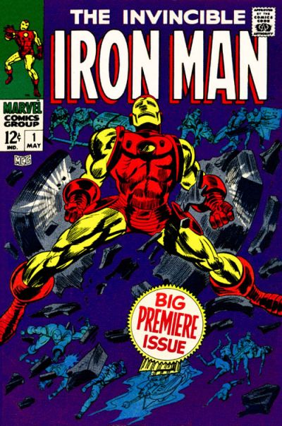 Iron Man 1968 #1 - CGC 5.5 - $550.00