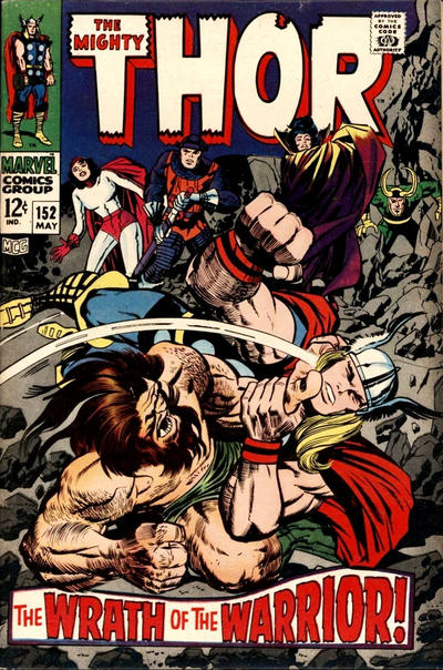 Thor 1966 #152 - 6.5 - $16.00