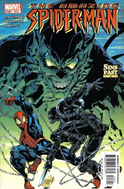 The Amazing Spider-Man 1999 #513 Direct Edition - back issue - $4.00