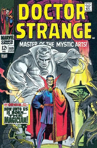 Doctor Strange 1968 #169 - CGC 6.5 - $230.00