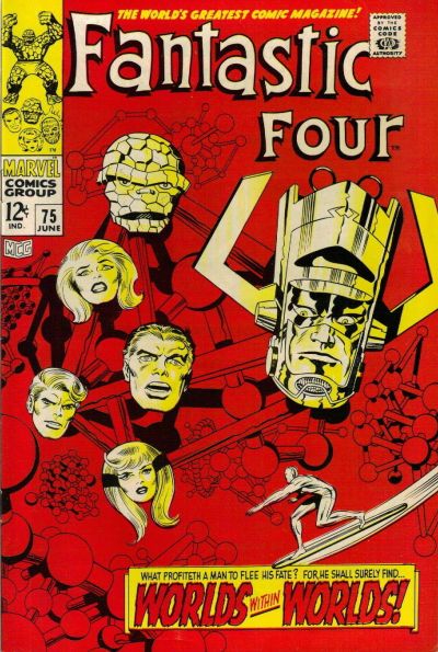 Fantastic Four 1961 #75 - 3.5 - $30.00