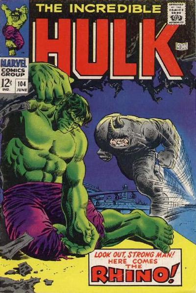 The Incredible Hulk 1968 #104 - 3.5 - $29.00