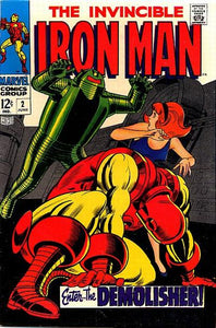 Iron Man 1968 #2 - 4.0 - $29.00