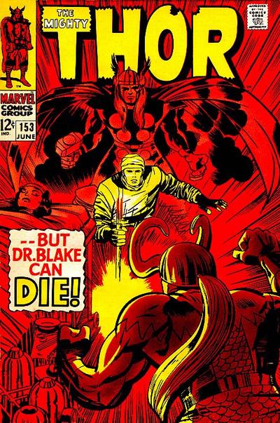 Thor 1966 #153 - back issue - $13.00
