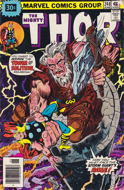 Thor 1966 #248 30¢ - back issue - $4.00