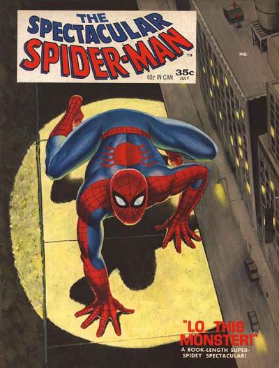 The Spectacular Spider-Man 1968 #1 Regular - reader copy - $9.00