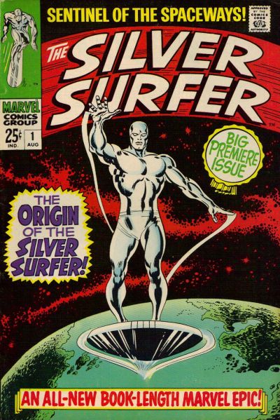 The Silver Surfer 1968 #1 - 4.5 - $480.00