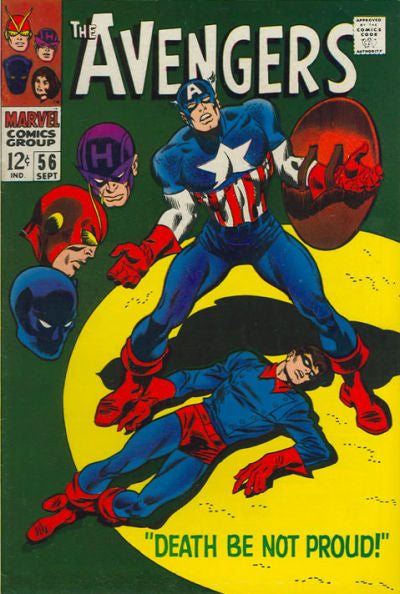 The Avengers 1963 #56 - reader copy - $12.00