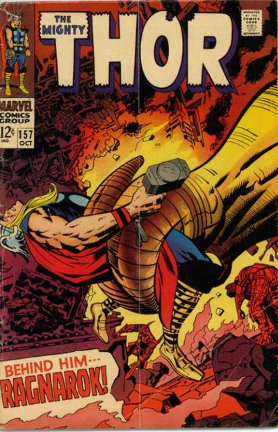 Thor 1966 #157 - reader copy - $13.00