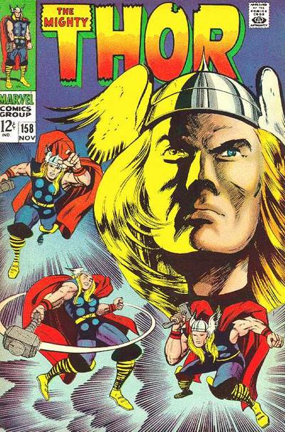 Thor 1966 #158 - 6.5 - $18.00