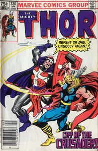 Thor 1966 #330 Canadian - back issue - $4.00