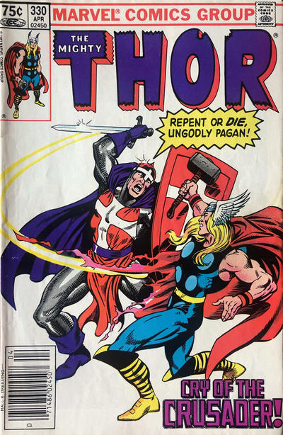 Thor 1966 #330 Canadian - back issue - $4.00