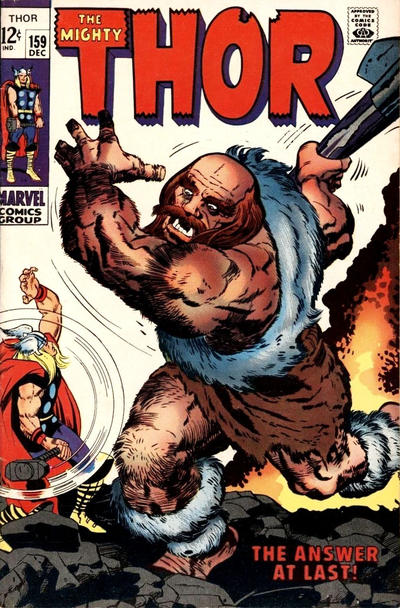 Thor 1966 #159 - 7.5 - $20.00