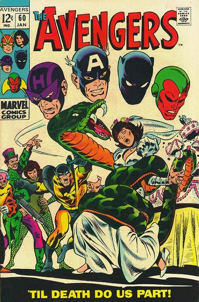The Avengers 1963 #60 - 7.0 - $22.00
