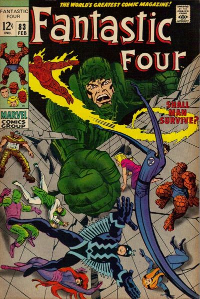 Fantastic Four 1961 #83 - reader copy - $11.00