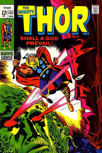 Thor 1966 #161 - 6.0 - $30.00