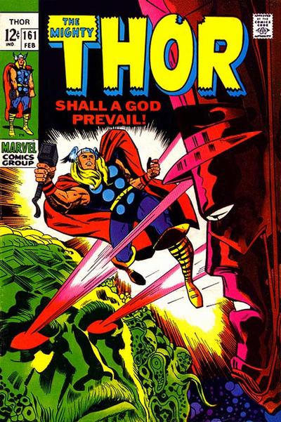 Thor 1966 #161 - 6.0 - $30.00