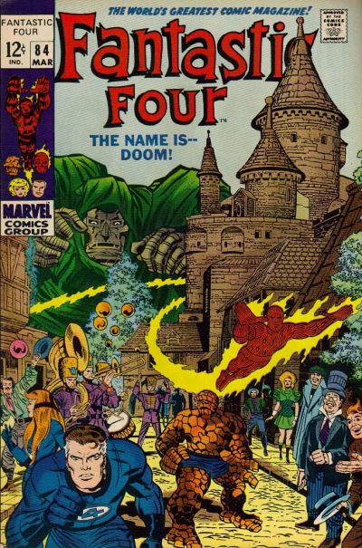 Fantastic Four 1961 #84 - 7.0 - $32.00