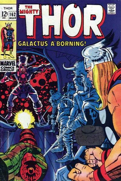 Thor 1966 #162 - reader copy - $13.00