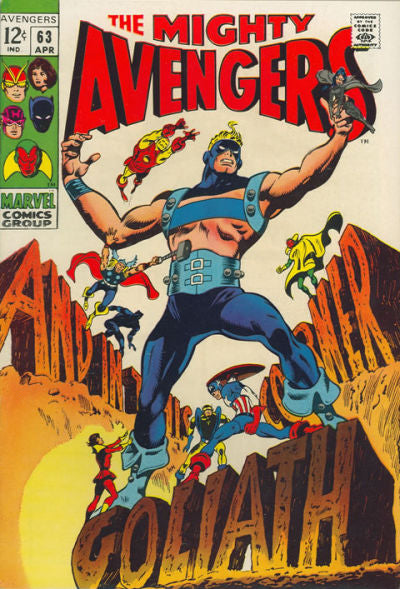 The Avengers 1963 #63 - 7.0 - $25.00
