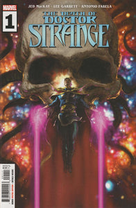 Death of Doctor Strange 2021 #1 - back issue - $4.00