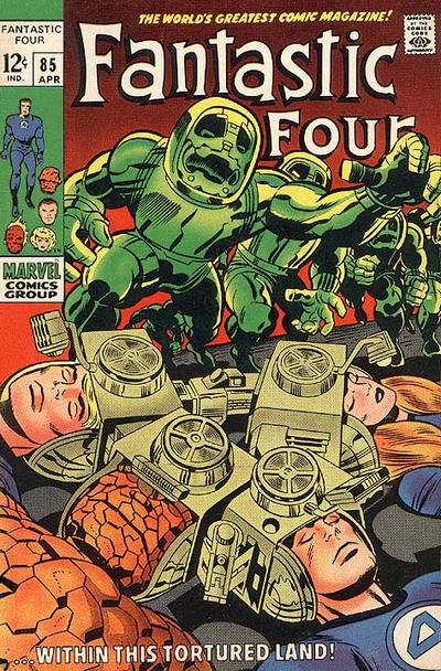 Fantastic Four 1961 #85 - 6.5 - $19.00