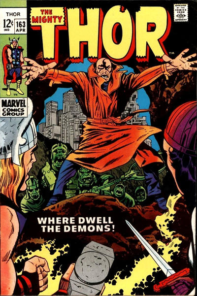 Thor 1966 #163 - 7.0 - $35.00