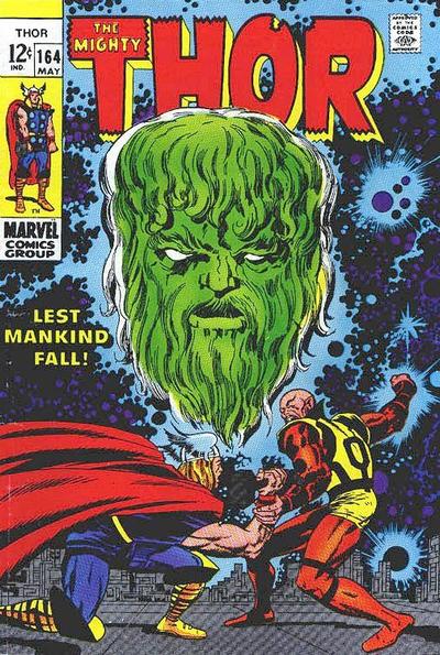 Thor 1966 #164 - 6.5 - $16.00