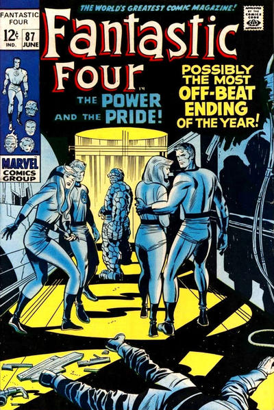 Fantastic Four 1961 #87 - 6.5 - $22.00