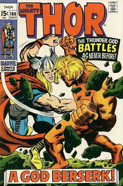 Thor 1966 #166 - 6.0 - $39.00