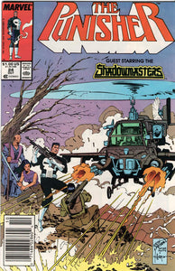 The Punisher 1987 #24 Newsstand ed. - back issue - $4.00