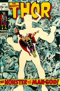 Thor 1966 #169 - 5.5 - $48.00