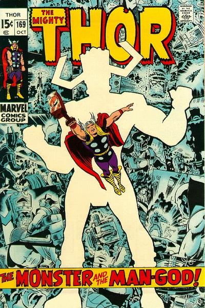Thor 1966 #169 - 7.0 - $50.00
