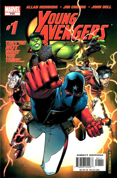 Young Avengers 2005 #1 - 9.2 - $35.00