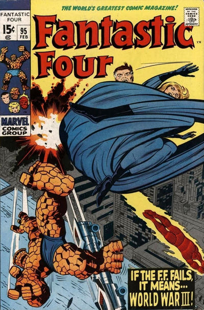 Fantastic Four 1961 #95 - reader copy - $12.00