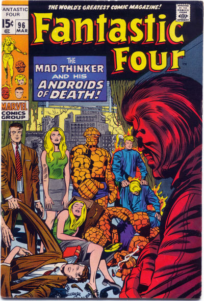 Fantastic Four 1961 #96 - back issue - $14.00