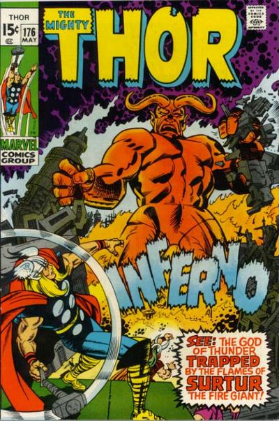 Thor 1966 #176 - reader copy - $8.00