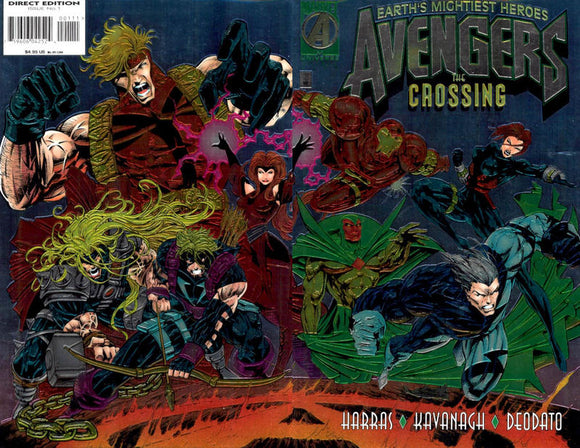 Avengers: The Crossing 1995 #1 - back issue - $5.00