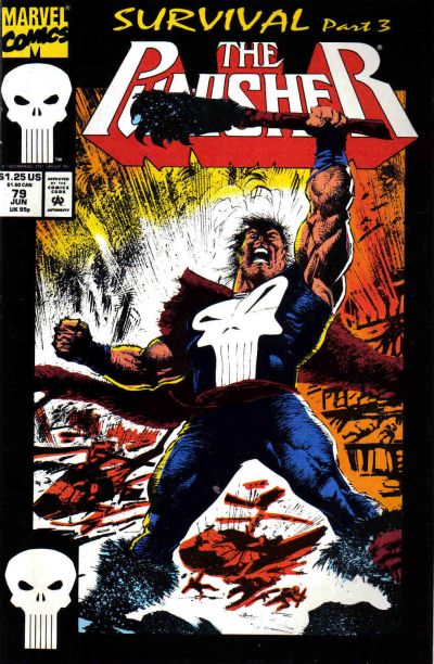 The Punisher 1987 #79 Direct ed. - back issue - $4.00