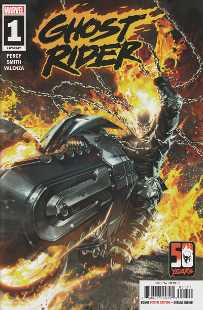 Ghost Rider 2022 #1 247 Kael Ngu - back issue - $7.00