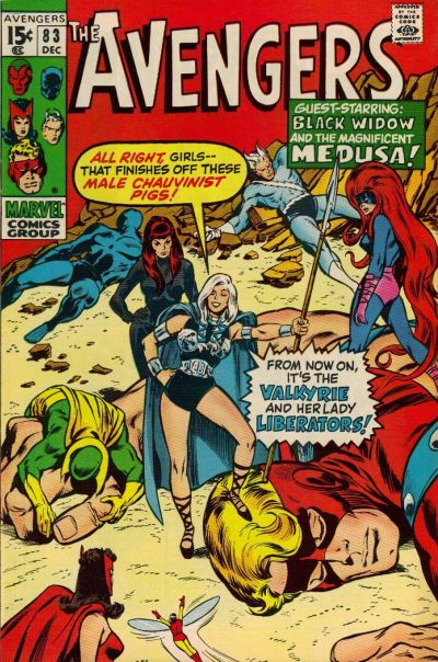 The Avengers 1963 #83 Regular Edition - 7.5 - $125.00