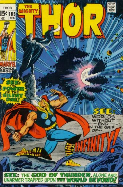 Thor 1966 #185 - reader copy - $5.00