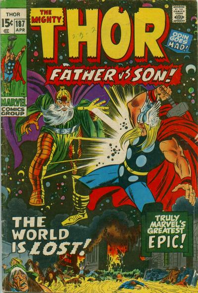 Thor 1966 #187 - reader copy - $5.00