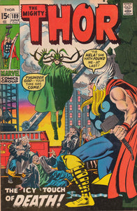 Thor 1966 #189 - reader copy - $7.00