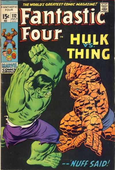 Fantastic Four 1961 #112 - 8.0 - $245.00