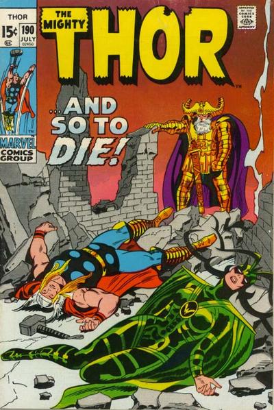 Thor 1966 #190 - 7.5 - $16.00