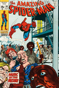 The Amazing Spider-Man 1963 #99 Regular Edition - 7.0 - $40.00